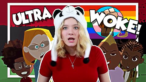 Cringe Panda: Teen Reacts to INSANE Ultra Woke Black History Month Cartoons!