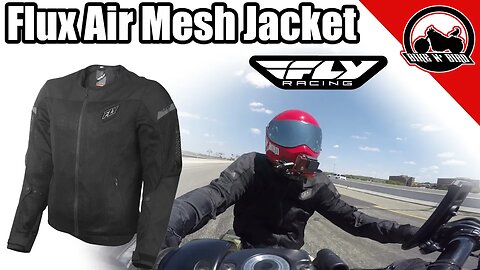 Fly Flux Air Mesh Motorcycle Jacket Review & Features