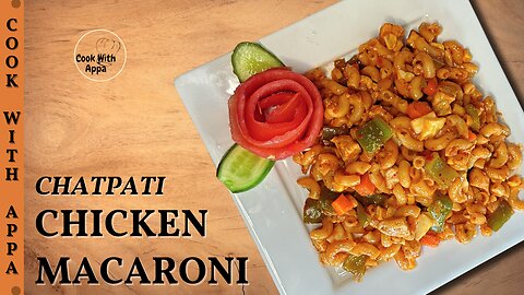 Chicken Macaroni | Chicken Pasta Bake | Spicy Chicken Macaroni | Creamy Chicken Macaroni #macaroni