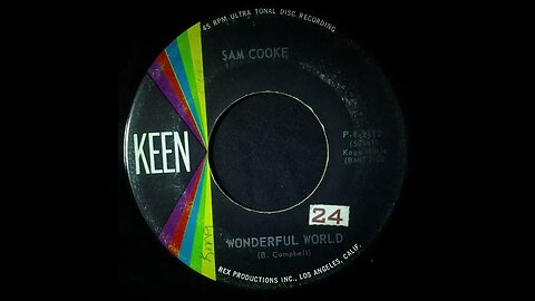 Sam Cooke – Wonderful World