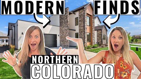 OPTIONS for MODERN Homes in NORTHERN COLORADO