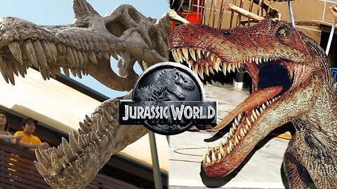 The Truth About The Spinosaurus Skeleton In Jurassic World