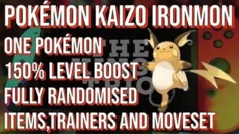 Will RNG Lets us Beat BROCK! Pokémon Kaizo Ironmon FireRed 472 resets+ You guys are amazing!!