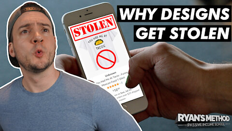 Why (& How) Your Print on Demand Designs Get STOLEN 👎