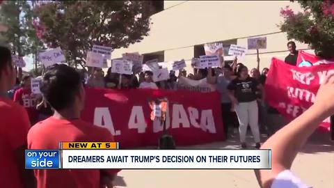 DREAMers await Trump's decision on their futures