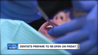 Many dental practices are getting ready to open, but many dental hygienists are fearful that it is not safe to go back