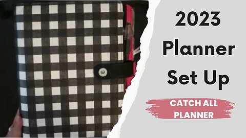 2023 Planner Set Up