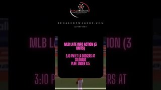 Exclusive MLB Pick - LA Dodgers at Colorado Rockies