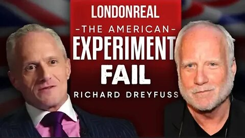What We Teach Our Children Scares Me: Why The American Experiment May Fail - Richard Dreyfuss