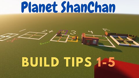 Build Tips 1-5!