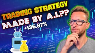 Crazy Results Ichimoku Cloud Trading Strategy Proven | Was it Made by AI?