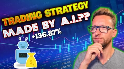 Crazy Results Ichimoku Cloud Trading Strategy Proven | Was it Made by AI?
