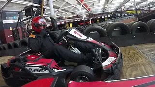 Gokarting Part 2 with @News Now Yorkshire & @Ryan rampage 2nd