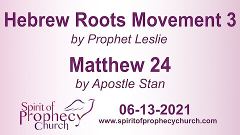 Spirit of Prophecy Church - Sunday Service 06/13/2021