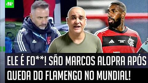 ALOPROU! OLHA o que São Marcos DISPAROU após o Flamengo ser ELIMINADO pelo Al Hilal no Mundial!