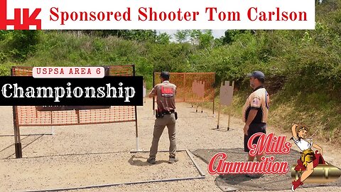 Heckler & Koch "HK" Sponsored Shooter Tom Carlson 2023 USPSA Area 6