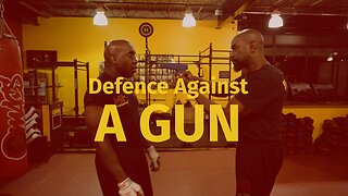 DEFENSE AGAINST A GUN - Self Defense Techniques