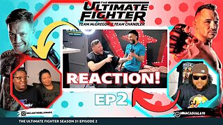 The Ultimate Fighter 31: McGregor vs. Chandler LIVE Reaction Show| TUF 31 Episode 2