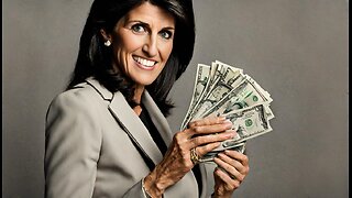 Haley is in bed with lobbyists, literally!