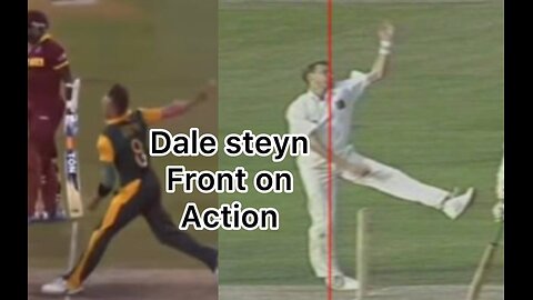Dale Steyn bowling analysed, What is fronton action in cricket