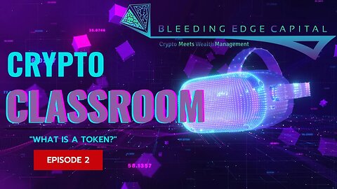 Crypto Classroom: Episode 2 - What is a token? #crypto #tokenomics #web3 #wagmi