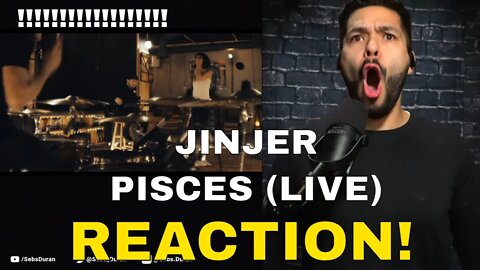JINJER PIsces (Reaction!) | wtf did I just witness