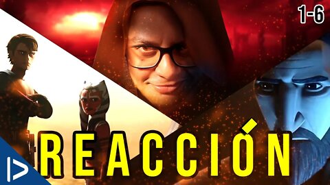 UNA OBRA MAESTRA! Tales of the Jedi REACCION EP 1-6