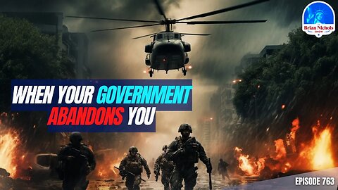 Who Do You Call When Your Government ABANDONS You?