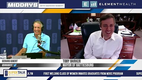 Mayor Toby Barker's Thoughts on PERS
