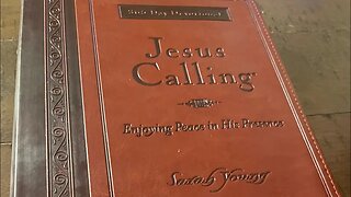 December 4th| Jesus calling daily devotion.