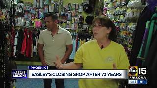 Easley's fun shop set to close after 72 years