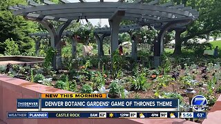Game of Thrones theme at Denver Botanic Gardens