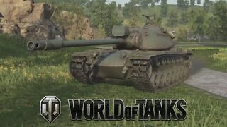M103A2 - American Heavy Tank | World Of Tanks Cinematic GamePlay