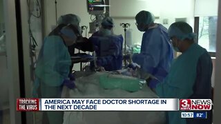 American May Face Doctor Shortage in the Next Decade