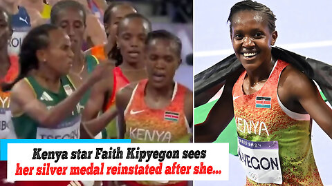 Olympics Paris 2024: Kenya star Faith Kipyegon sees silver medal...