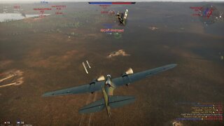 War Thunder Low Tier Russian Bomber Time Wasting