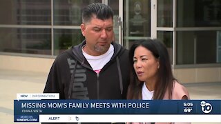 Maya Millete's family meets with Chula Vista Police