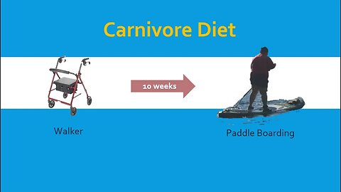 Carnivore - 10.5 weeks, Walker to Paddle Board