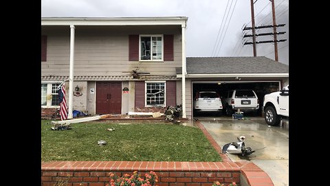 Deadly Plane Crash Lands In Los Angeles Neighborhood