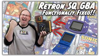 How To Install the Retron SQ Day 0 Patch & Fix GBA Performance Issues