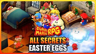 Super Mario RPG - ALL Secrets & Easter Eggs
