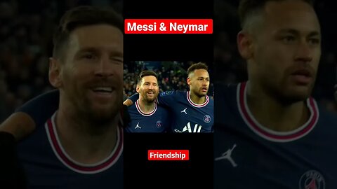 Messi and Neymar friendship | Messi |Neymar | football