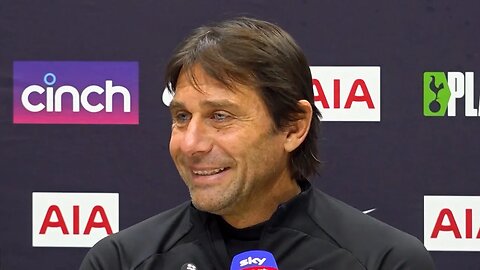 'The best targets are Premier League and Champions League!' | Antonio Conte | Palace v Tottenham