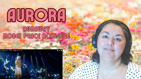 Reaction - Aurora -Runaway - Nobel Peace 2015 Live
