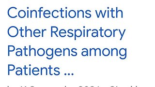 role of coinfections Covid