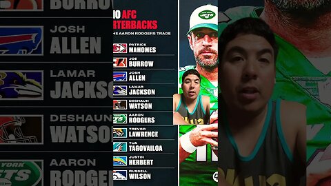 NFL AFC Quarterback Rankings ! #shorts #shortsfeed #shortsvideo #quarterback @NFL