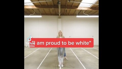 I AM PROUD TO BE WHITE