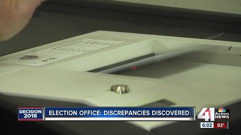 Discrepancies in 3 Kansas counties could change result