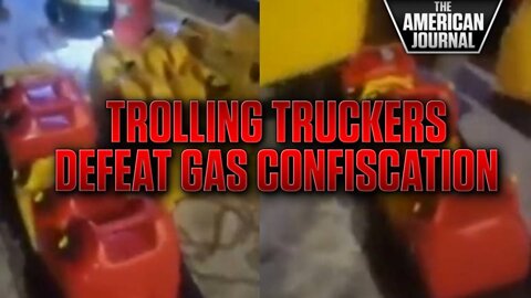 Trucker Protest Trolls Police Into Backing Down On Gas Confiscation