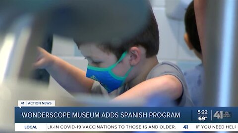 Wonderscope Museum add Spanish program